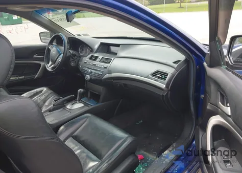 2008 Honda Accord 3.5 Ex-L from USA, damaged, VIN 1HGCS22838A008512